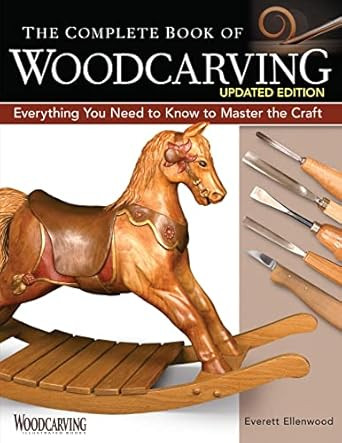 The Complete Book of Woodcarving Updated Edition