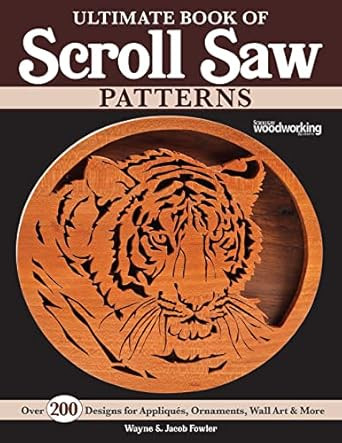 Ultimate Book of Scroll Saw Patterns