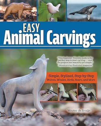 Easy Animal Carvings