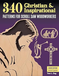 340 Christian & Inspirational Patterns for Scroll Saw