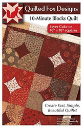 10-Minute Blocks Quilt Pattern