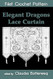 Elegant Dragons Lace Curtain Filet Crochet Pattern