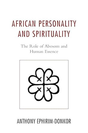 African Personality and Spirituality