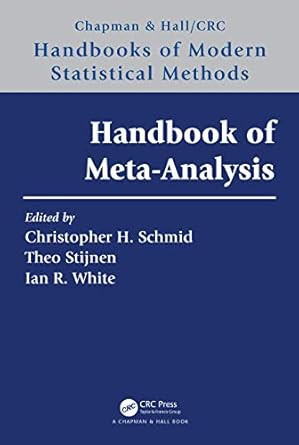 Handbook of Meta-Analysis