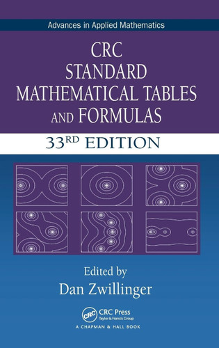 CRC Standard Mathematical Tables and Formulas