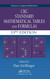 CRC Standard Mathematical Tables and Formulas