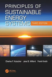 Principles of Sustainable Energy Systems