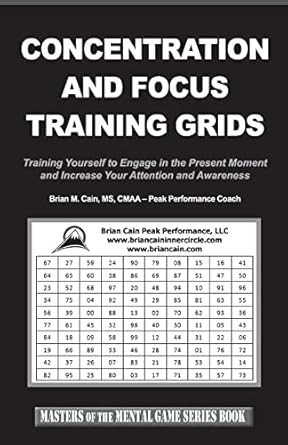 Concentration and Focus Training Grids