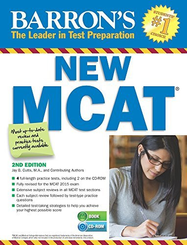 Barron's New Mcat