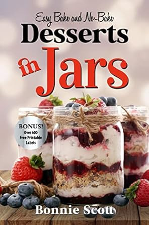 Desserts In Jars