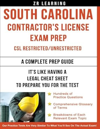 South Carolina Contractor's License Exam Prep
