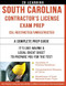 South Carolina Contractor's License Exam Prep