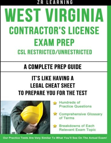 West Virginia Contractor's License Exam Prep