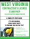 West Virginia Contractor's License Exam Prep West Virginia Contractor's License Exam Prep