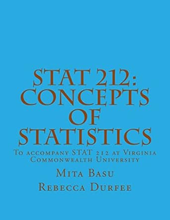 Stat 212: Concepts of Statistics