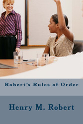 Robert's Rules of Order