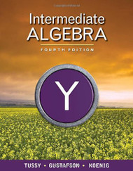 Intermediate Algebra by Alan Tussy