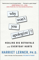 Why Won't You Apologize?