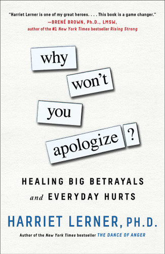 Why Won't You Apologize?