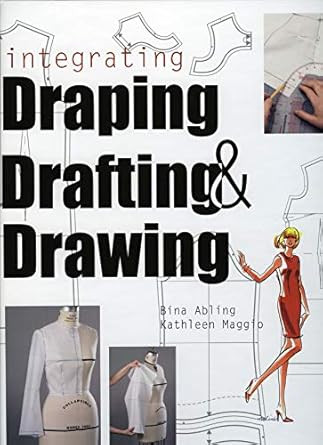 Integrating Draping Drafting and Drawing