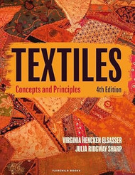 Textiles: Concepts and Principles - Bundle Book + Studio Access