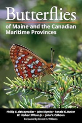 Butterflies of Maine and the Canadian Maritime Provinces