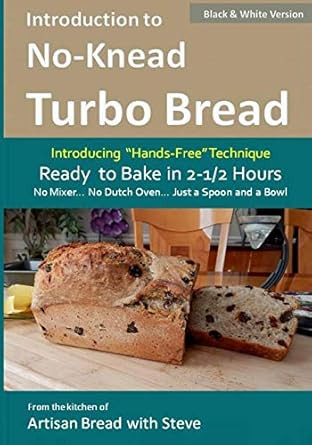 Introduction to No-Knead Turbo Bread