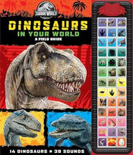 Sound Storybook Treasury: JURASSIC WORLD. DINOSAURS GALORE!