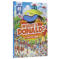 Disney Donald Duck - Where's Donald? A Look and Find Book -