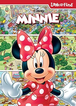 Disney Minnie Mouse - Look and Find Activity Book - PI Kids
