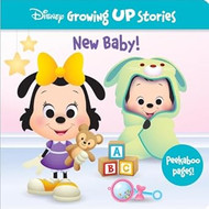 Disney Growing Up Stories - New Baby! Includes Peekaboo Pages! -
