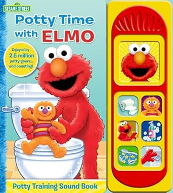 Little Sound Book Potty Time with Elmo Wlg