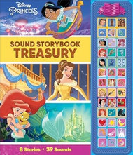 Disney Princess Sound Storybook Treasury 39-Button Sound