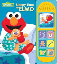 Sesame Street - Sleepy Time for Elmo - Bedtime Sound Book -