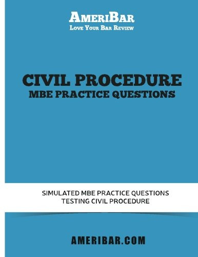 Civil Procedure MBE Practice Questions