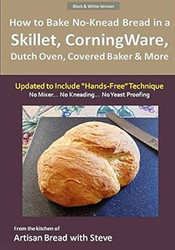 How to Bake No-Knead Bread in a Skillet CorningWare Dutch