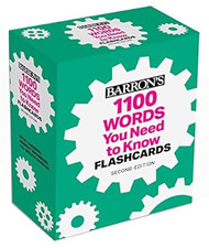1100 Words You Need to Know Flashcards Second Edition