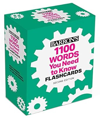 1100 Words You Need to Know Flashcards Second Edition
