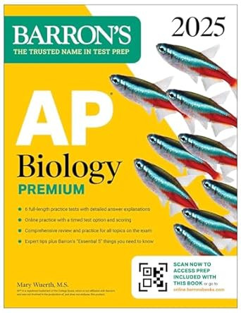 AP Biology Premium 2025