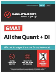 GMAT All the Quant + DI