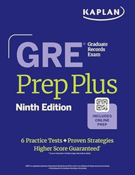 GRE Prep Plus Ninth Edition