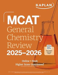 MCAT General Chemistry Review 2025-2026: Online + Book