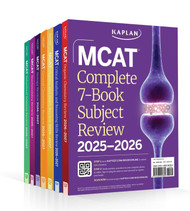 MCAT Complete 7-Book Subject Review 2025-2026 Set Includes Books