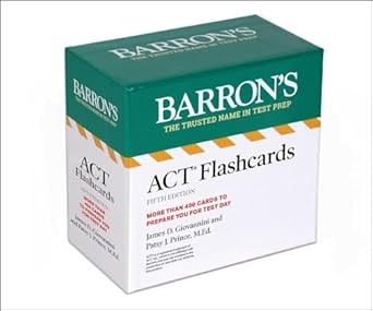 ACT Flashcards: Up-to-Date Review