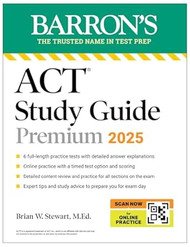ACT Study Guide Premium 2025