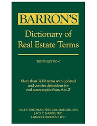 Dictionary of Real Estate Terms