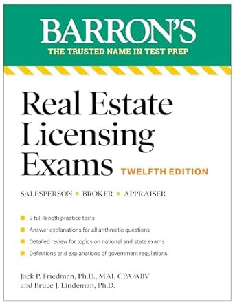 Real Estate Licensing Exams