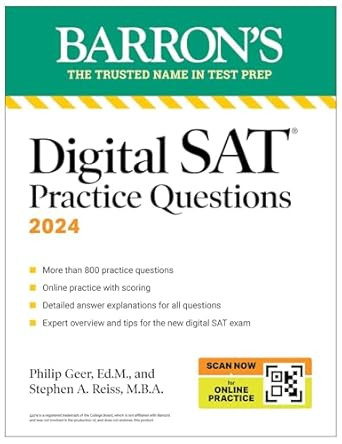 Digital SAT Practice Questions