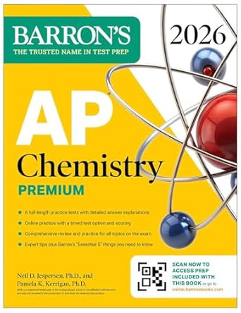 AP Chemistry Premium 2026