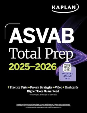 ASVAB Total Prep 2025-2026